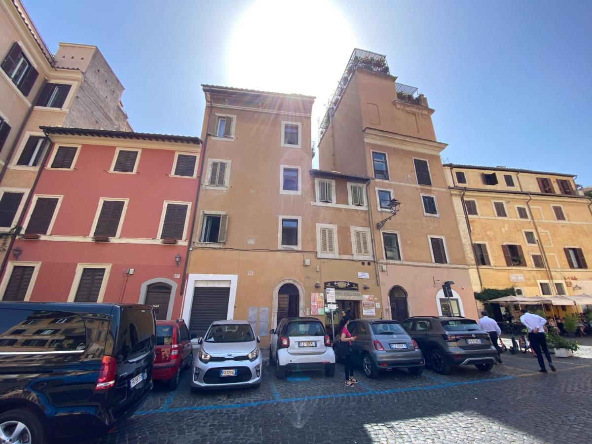 Trastevere Rome'S Heart Charming Apartment 88 ภายนอก รูปภาพ
